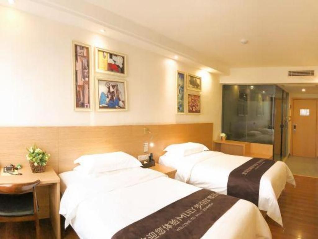 T Social Hotel Guangzhou Railway Station Branch Exterior photo