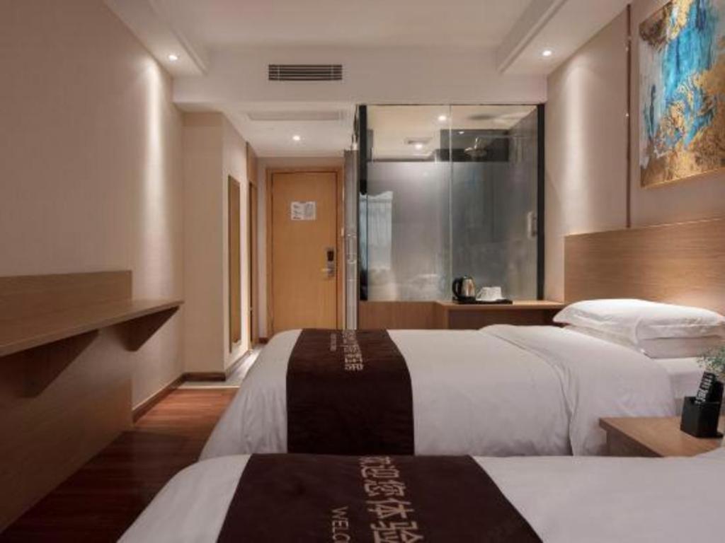 T Social Hotel Guangzhou Railway Station Branch Exterior photo