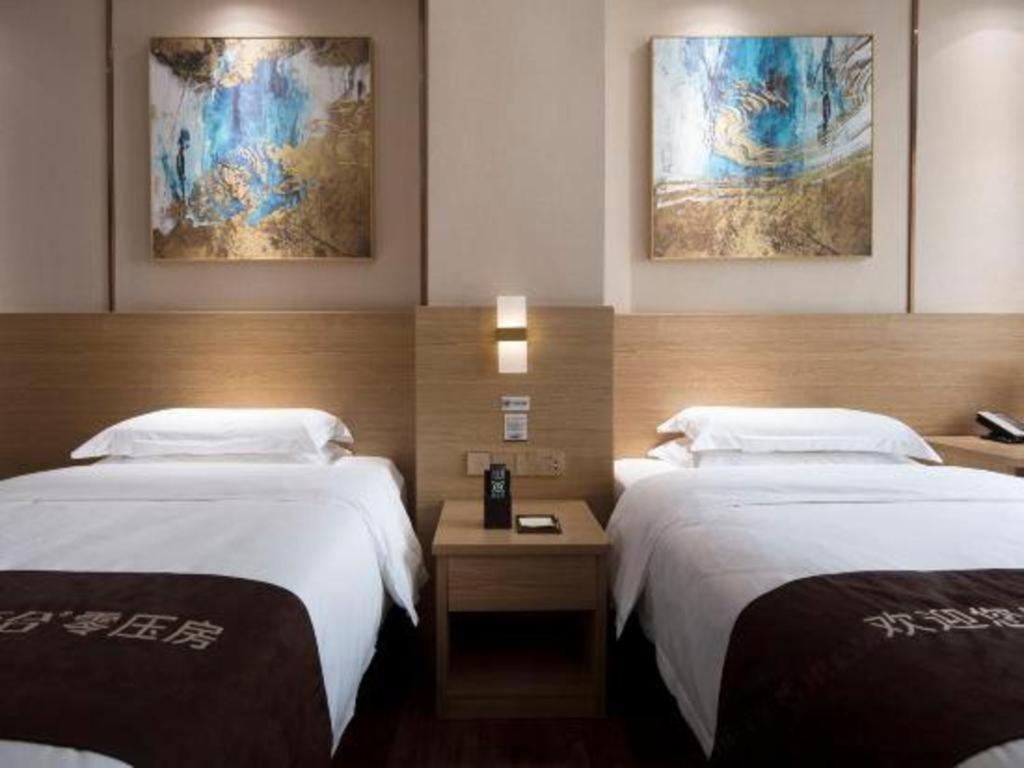 T Social Hotel Guangzhou Railway Station Branch Exterior photo