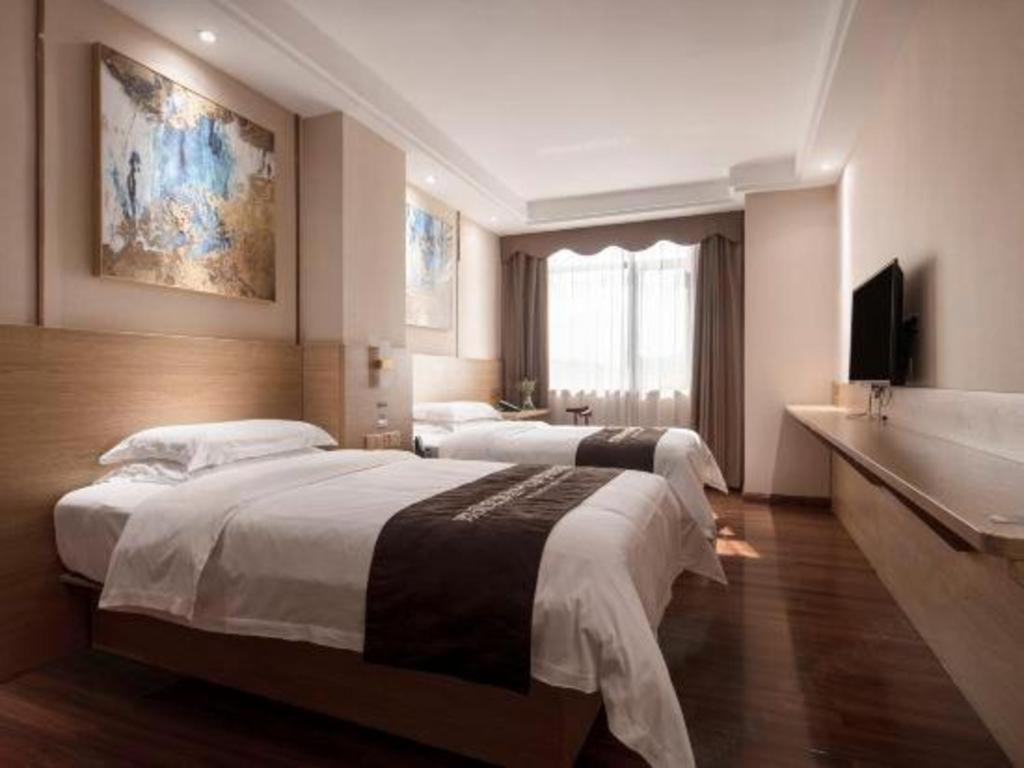 T Social Hotel Guangzhou Railway Station Branch Exterior photo