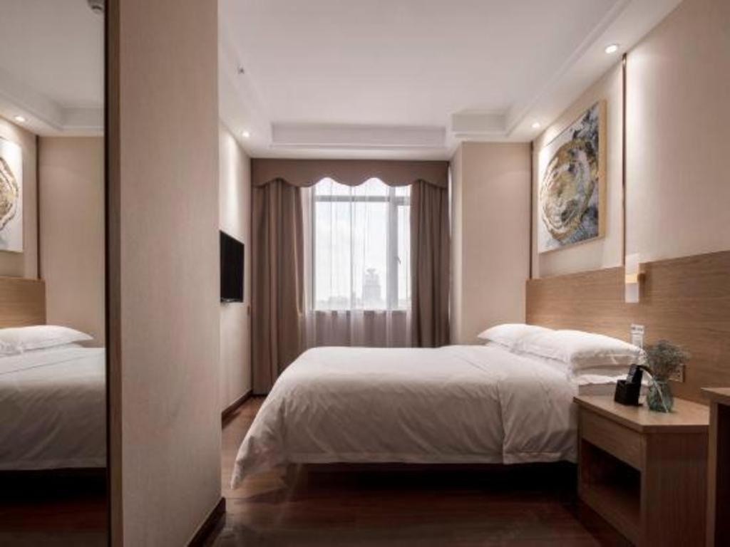T Social Hotel Guangzhou Railway Station Branch Exterior photo